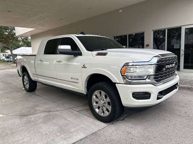 2019 Ram 3500 Limited 4WD photo