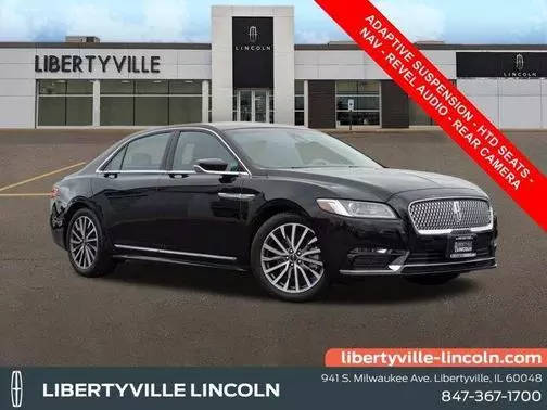 2020 Lincoln Continental Standard FWD photo