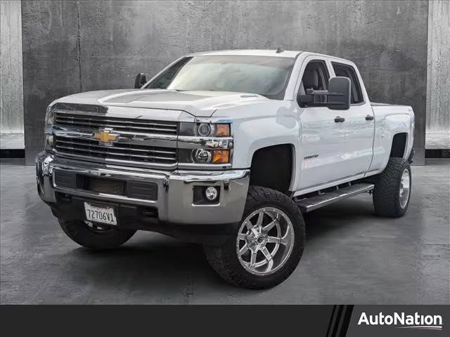 2015 Chevrolet Silverado 2500HD LT 4WD photo