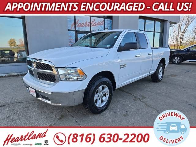 2018 Ram 1500 SLT 4WD photo