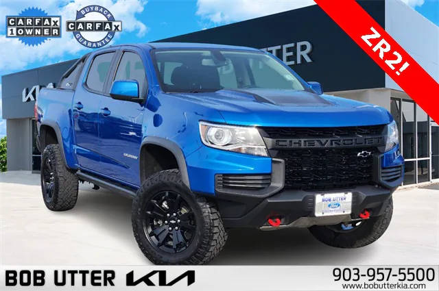 2022 Chevrolet Colorado 4WD ZR2 4WD photo