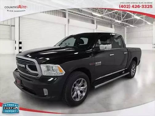 2018 Ram 1500 Limited 4WD photo