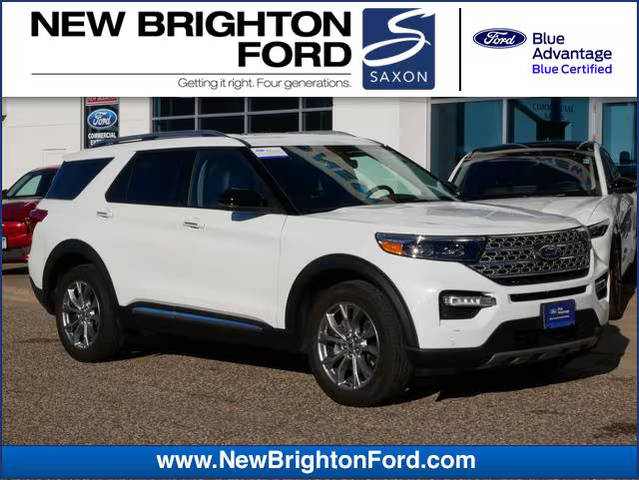 2022 Ford Explorer Limited 4WD photo