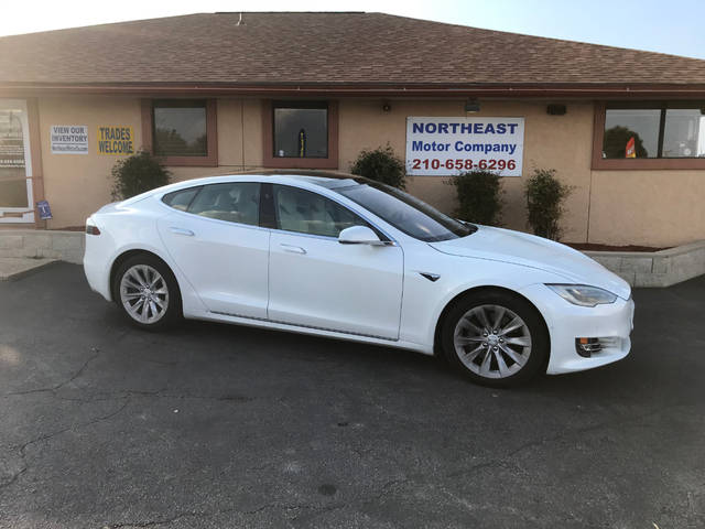 2018 Tesla Model S 75D AWD photo