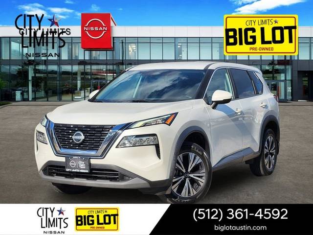 2023 Nissan Rogue SV FWD photo