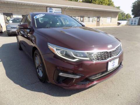 2020 Kia Optima LX FWD photo