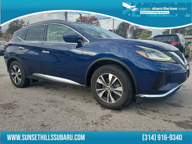 2019 Nissan Murano SV AWD photo