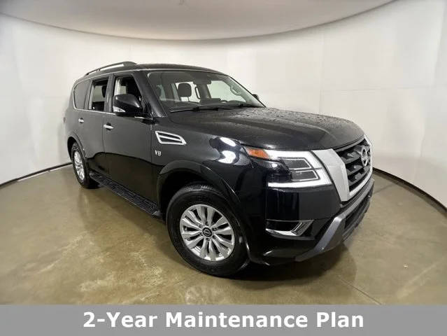 2022 Nissan Armada SV 4WD photo