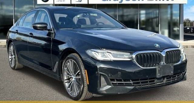 2022 BMW 5 Series 540i xDrive AWD photo