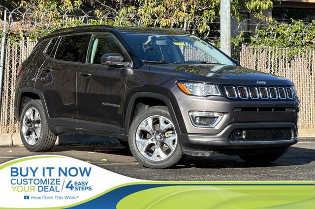 2021 Jeep Compass Limited 4WD photo