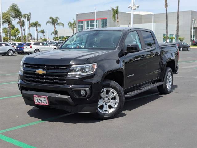 2022 Chevrolet Colorado 2WD LT RWD photo