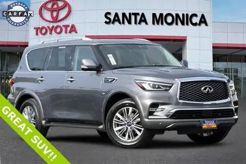 2019 Infiniti QX80 LUXE RWD photo