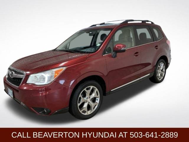 2015 Subaru Forester 2.5i Touring AWD photo