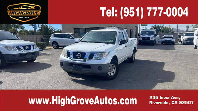 2015 Nissan Frontier S RWD photo