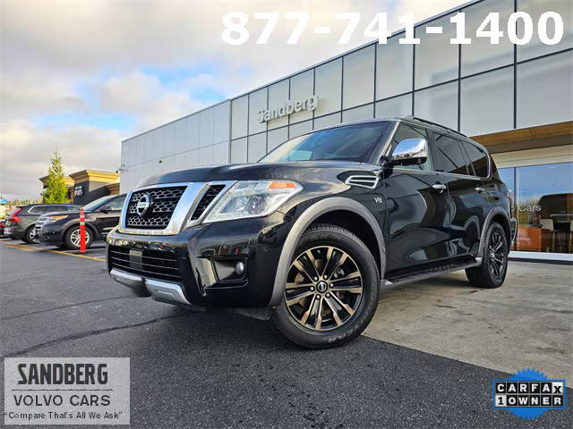 2017 Nissan Armada Platinum 4WD photo