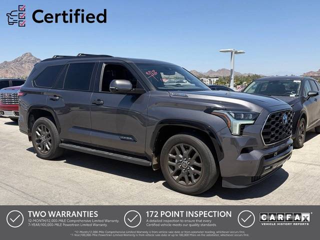 2023 Toyota Sequoia Platinum 4WD photo