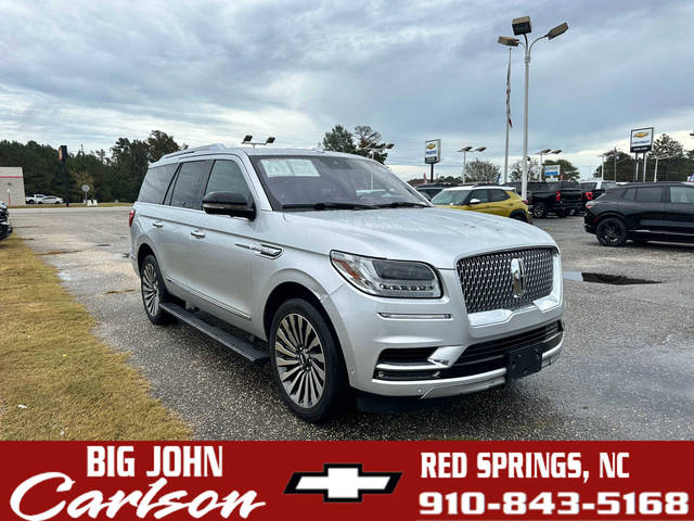 2019 Lincoln Navigator Reserve 4WD photo