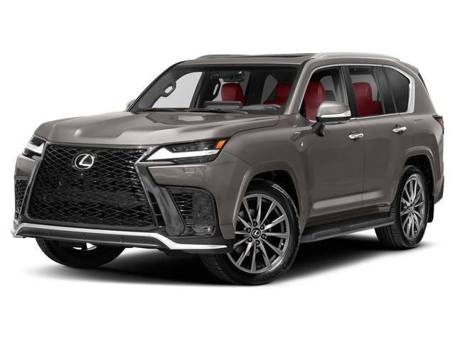 2022 Lexus LX LX 600 F SPORT 4WD photo