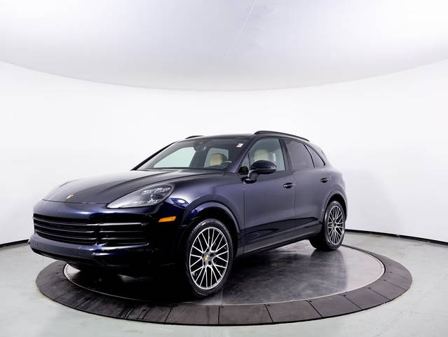 2021 Porsche Cayenne  AWD photo