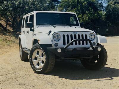 2015 Jeep Wrangler Unlimited Sahara 4WD photo