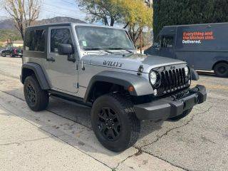 2015 Jeep Wrangler Willys Wheeler 4WD photo