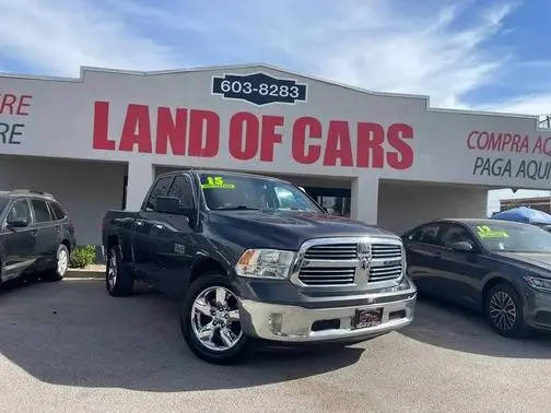 2015 Ram 1500 Big Horn RWD photo