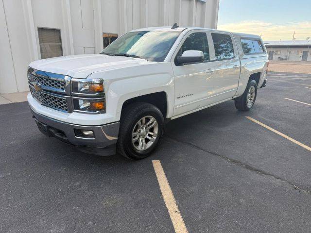 2015 Chevrolet Silverado 1500 LT 4WD photo