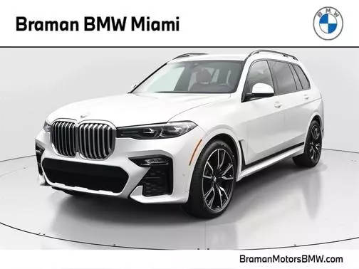 2022 BMW X7 xDrive40i AWD photo