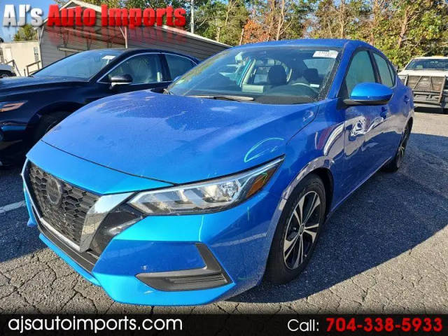 2021 Nissan Sentra SV FWD photo