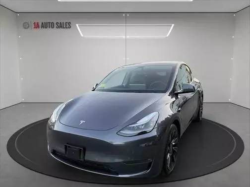 2021 Tesla Model Y Performance AWD photo