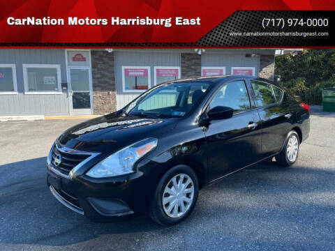 2017 Nissan Versa SV FWD photo