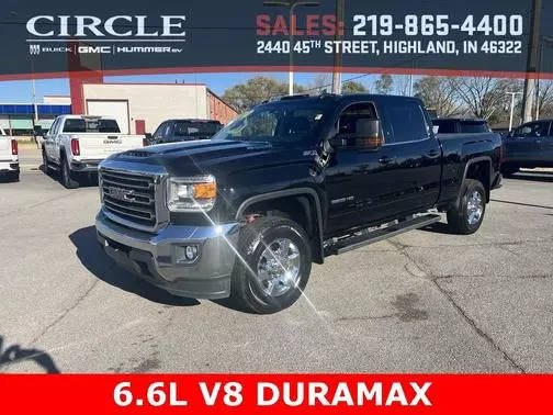 2019 GMC Sierra 2500HD SLE 4WD photo