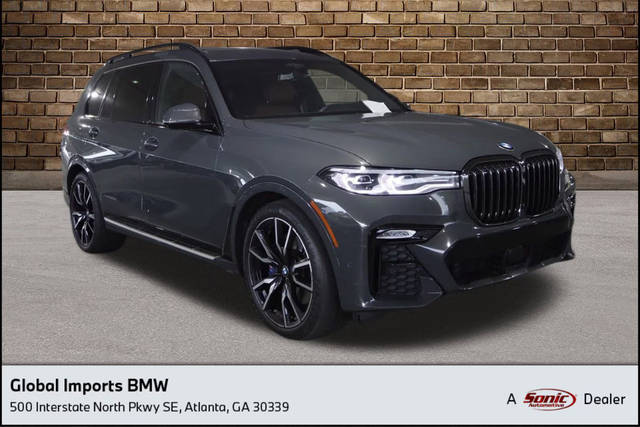 2022 BMW X7 xDrive40i AWD photo