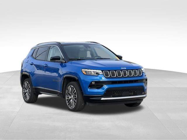 2022 Jeep Compass Limited 4WD photo