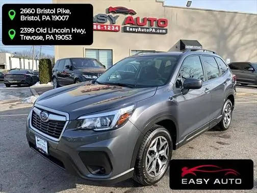 2020 Subaru Forester Premium AWD photo