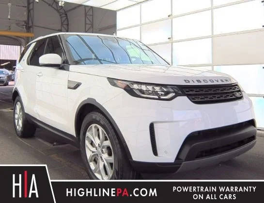 2020 Land Rover Discovery SE 4WD photo