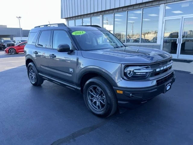 2021 Ford Bronco Sport Big Bend 4WD photo