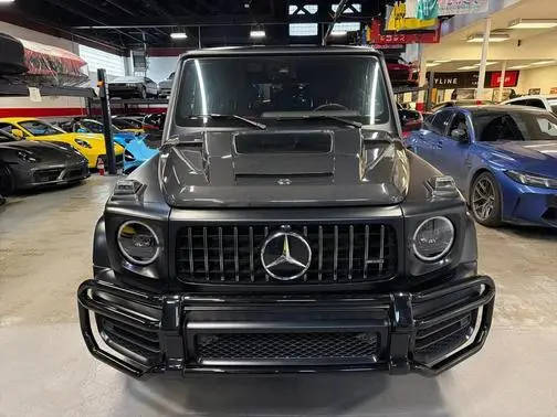 2019 Mercedes-Benz G-Class AMG G 63 AWD photo