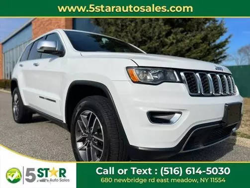 2021 Jeep Grand Cherokee Limited 4WD photo