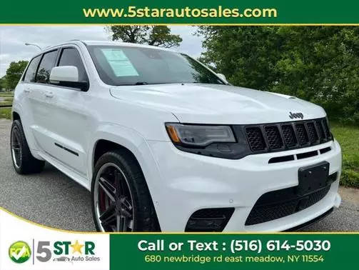 2021 Jeep Grand Cherokee SRT 4WD photo