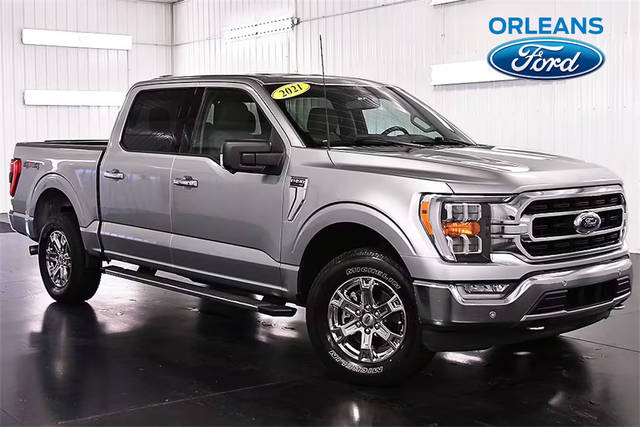 2021 Ford F-150 XLT 4WD photo