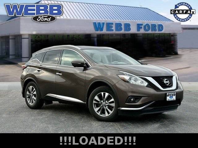 2015 Nissan Murano SL AWD photo