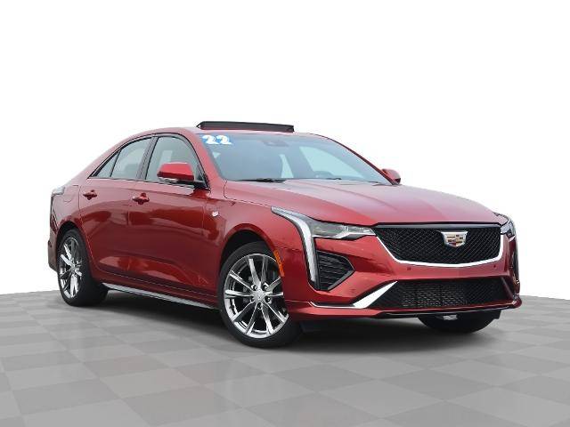 2022 Cadillac CT4 Sport AWD photo