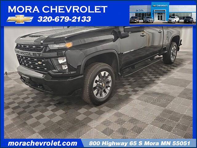 2021 Chevrolet Silverado 2500HD Custom 4WD photo