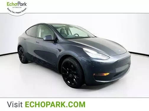 2021 Tesla Model Y Long Range AWD photo