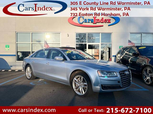 2015 Audi A8 4.0T AWD photo