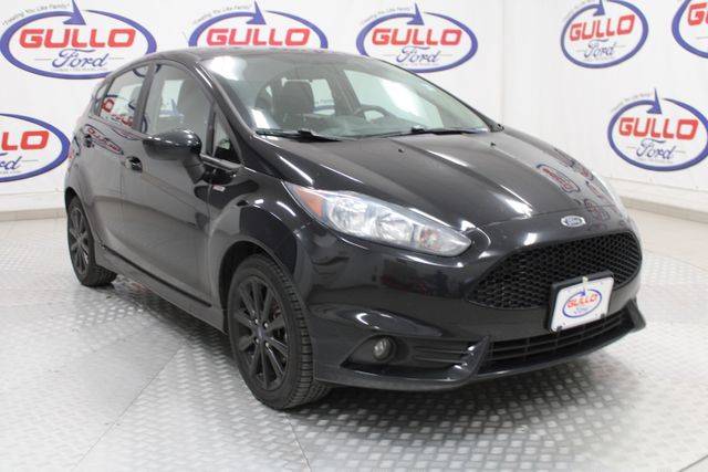 2019 Ford Fiesta ST Line FWD photo