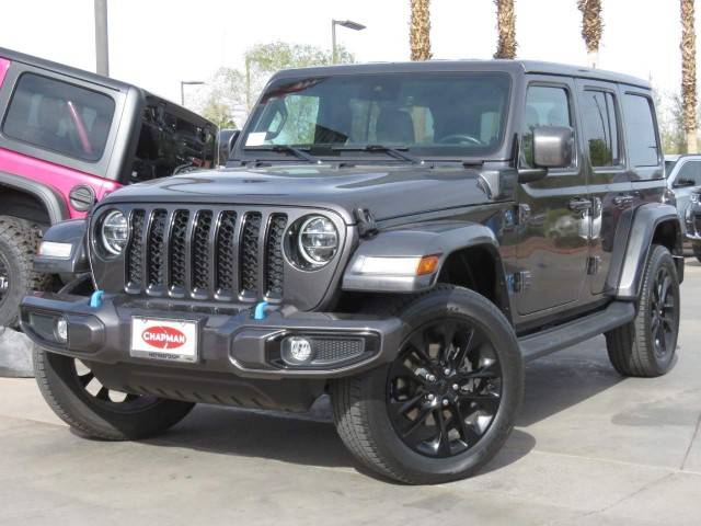 2021 Jeep Wrangler Unlimited 4xe Unlimited Sahara High Altitude 4WD photo