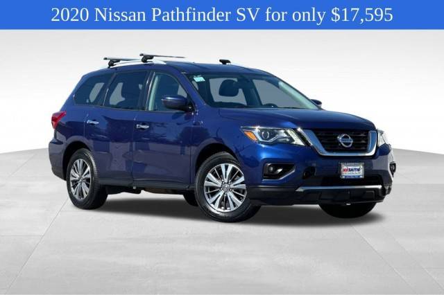 2020 Nissan Pathfinder SV FWD photo