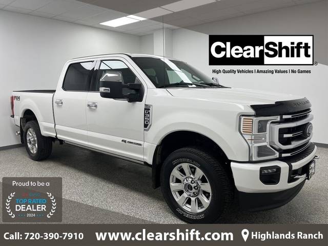 2020 Ford F-350 Super Duty Platinum 4WD photo